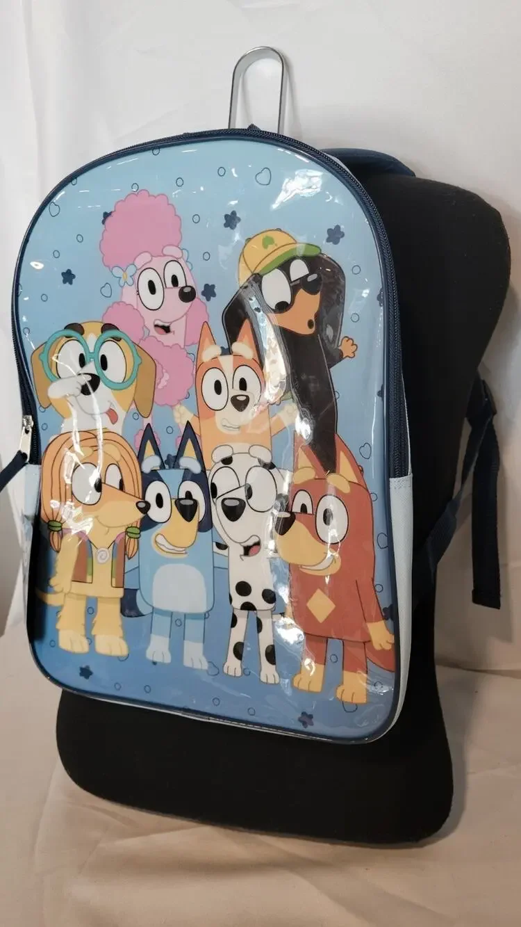 Bluey Kids Backpack Fast Forward BFCY17AJ New With Tags School Book Bag